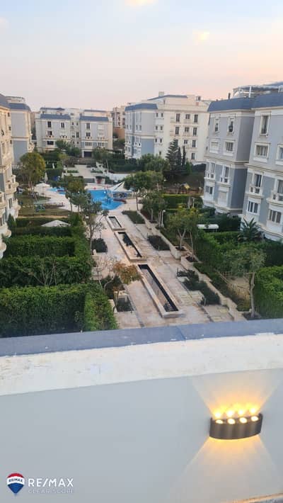 Pent House with a Roof For Rent in Compound  Mountain View Executive