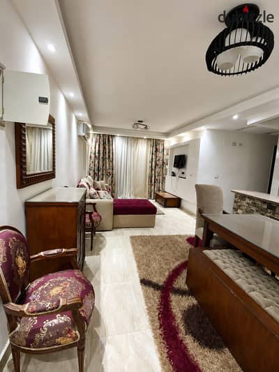 Furnished Apartment for Rent in Madinaty – B11