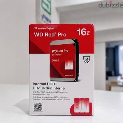 wd red pro 16tb