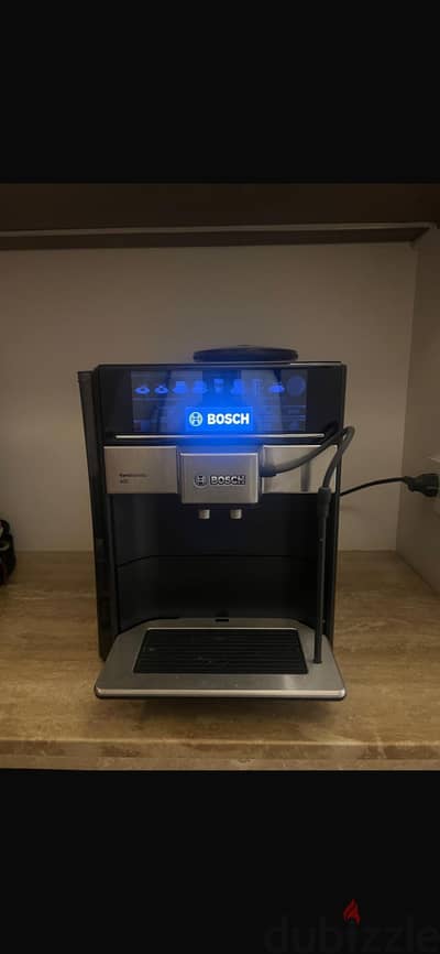 Bosch coffee machine 400 watt full digital automatic black