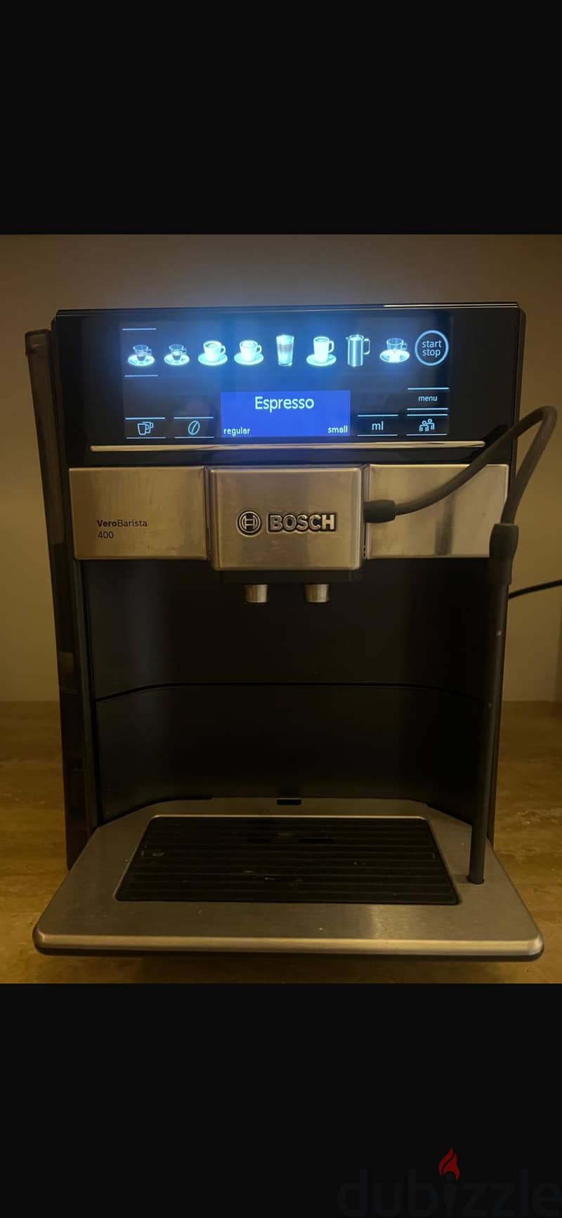 Bosch coffee machine 400 watt full digital automatic black 1