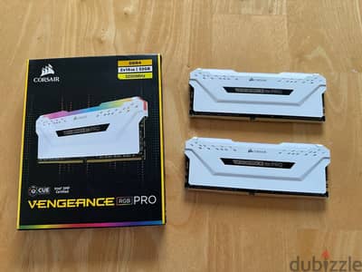 Corsair Vengeance Rgb Pro ddr4 ram 32gb 2x16gb 3200mhz