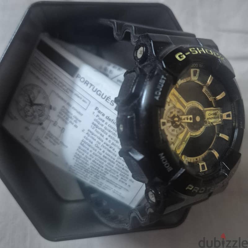 ساعة كاسيو G-shock 2