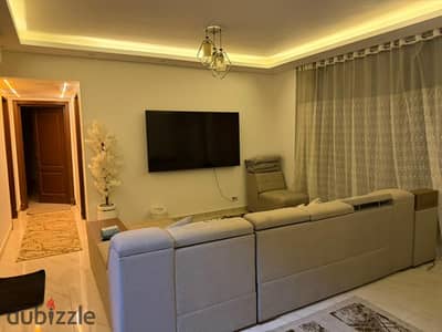 Furnished apartment for rent in Madinaty B15
