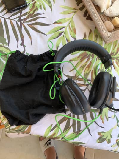 Razer blackshark v2 x very good condition