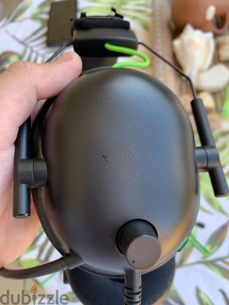 Razer blackshark v2 x very good condition 2
