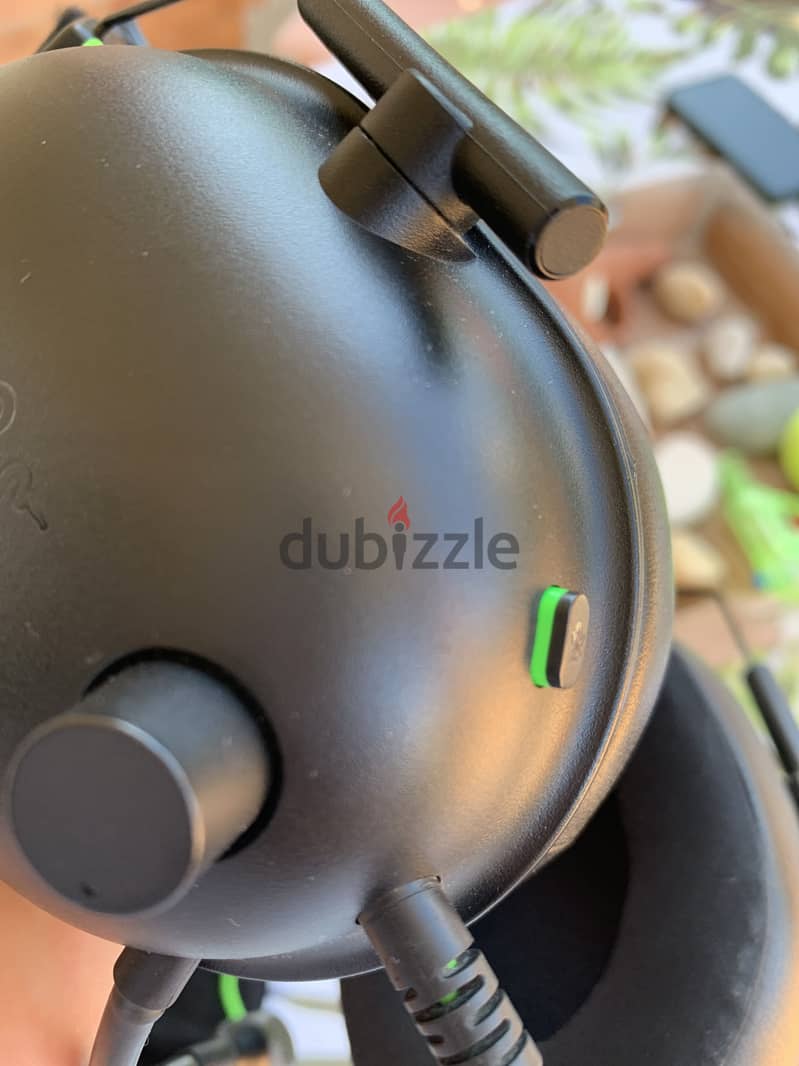 Razer blackshark v2 x very good condition 3