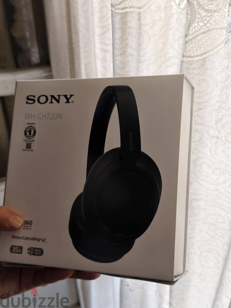 sony headphones WH-CH720N 4