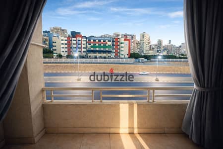 For rent, an apartment of 120m in the Gardenia City compound, repeated floor, price catch.