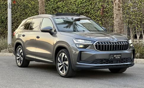 Skoda Kodiaq suite 2025