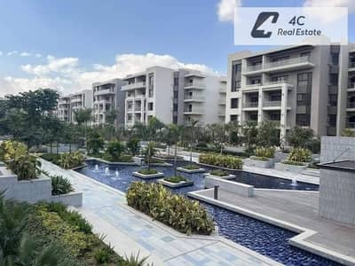 Lowest Price  Fully Finished Ground Floor Apartment with Garden, Down Payment & Installments for Sale in  Address East, Fifth Settlement, New Cairo