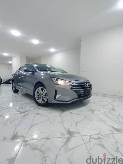 هيونداي إلينترا AD اعلي فئه 2020 - Hyundai Elantra AD