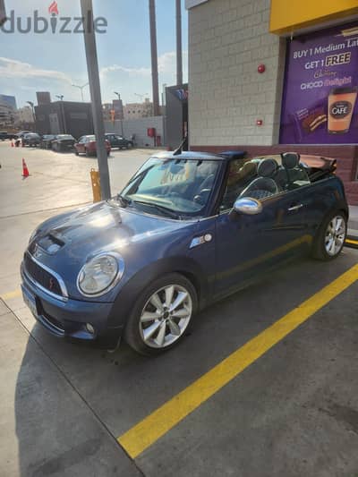 MINI Cooper s 2009 r57 convertible