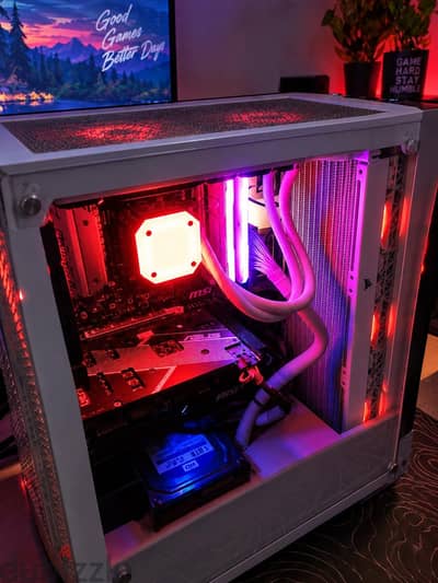 كمبيوتر جيمنج بريطاني RTX 3060 8GB + سيت اب هدية
