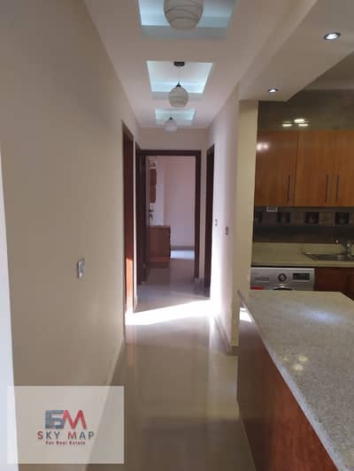 An excellent opportunity for residence or investment in Madinaty.  116-square-meter apartment in B11 (Talaat Moustafa).  Prime location in Madinaty: j