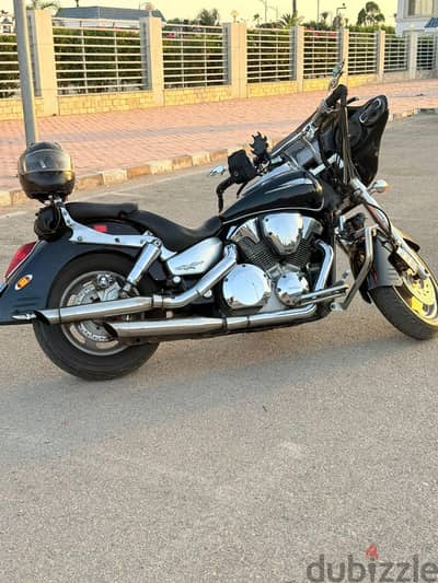 HONDA VTX