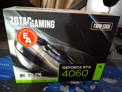 RTX 4060 Zotac Dual Fan