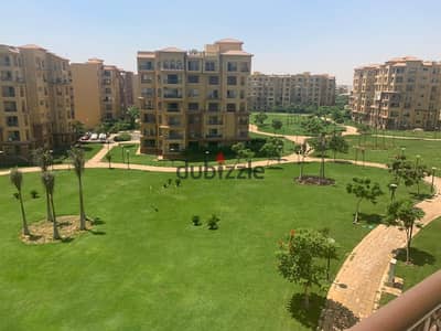 Fully furnished apartment for rent wide garden view 4 bedrooms 252 sqm super lux finishing typical floor in Madinaty B3