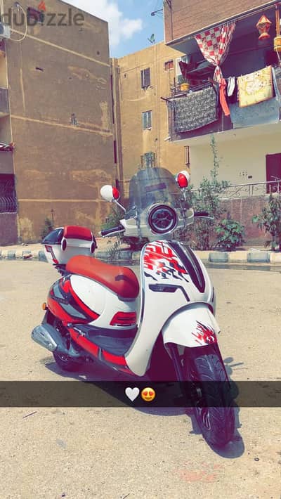 اسكوتر كابتشينو s