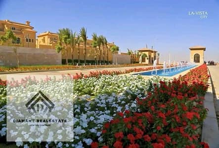 FOR SALE in LaVista City Villa Ready to move at Special price luxurious finishing and installments up to 10Years Minutes from AUC