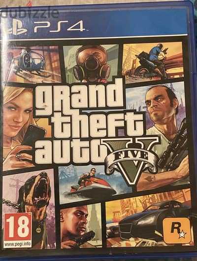  عُرْض خَاص: أسطوانة GTA V الأصلية بحالة الزيرو! 