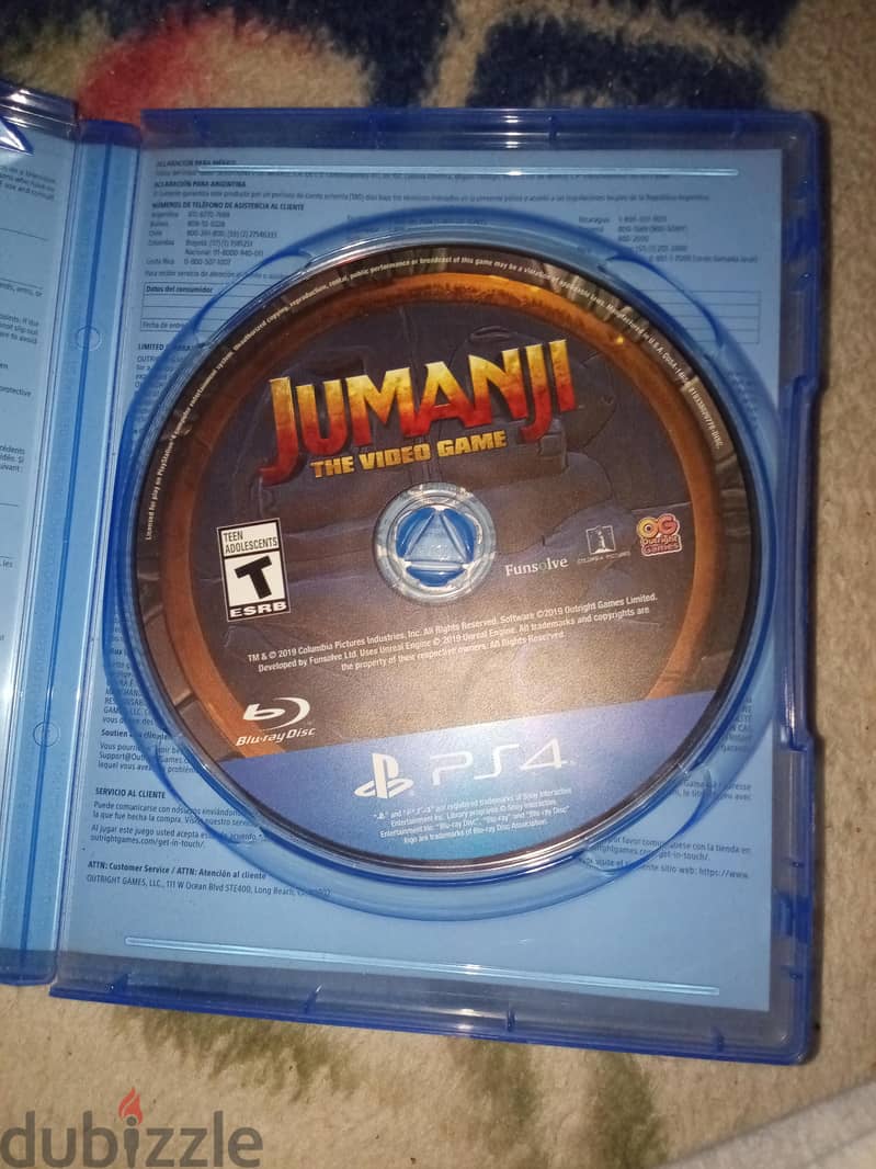 JUMANJI 1
