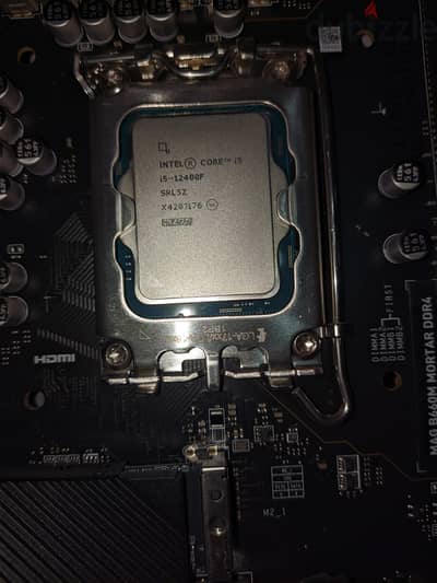 Intel core i5 12400f