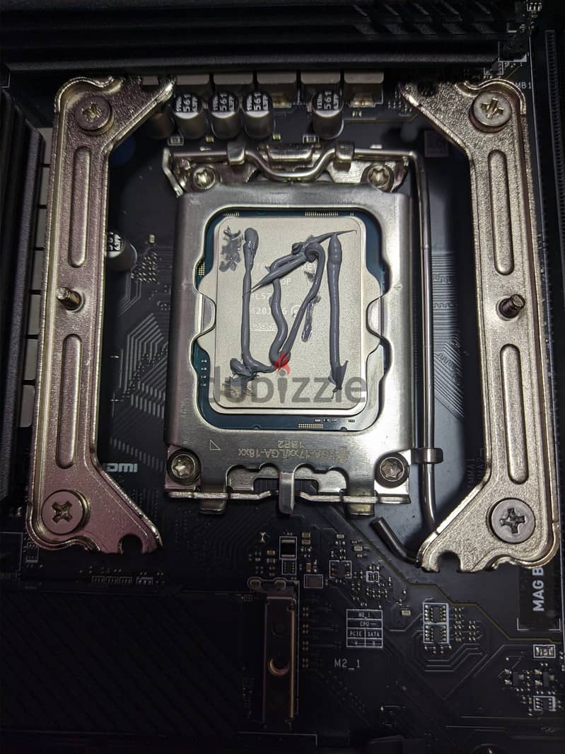 Intel core i5 12400f 1