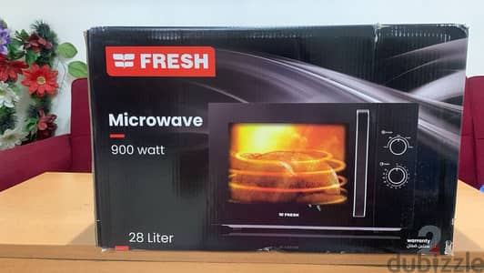 مايكرويف Fresh 28 لتر – 900 وات 