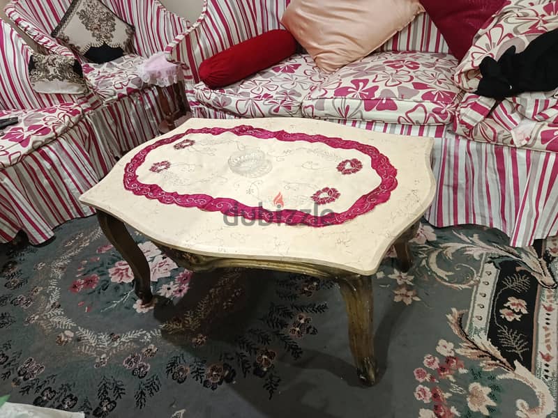صالون خشب 5