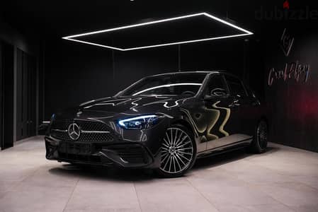 Mercedes-Benz C180 AMG 2026 heavily loaded