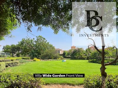 Twin House View Wide Garden for Sale in the Most Luxurious Phases of Madinaty at the Best Price