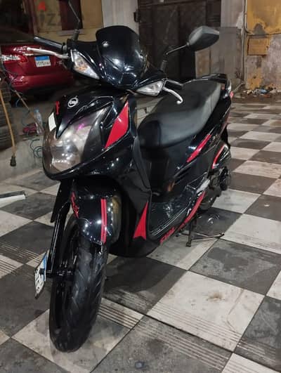 Sym Sr 200cc