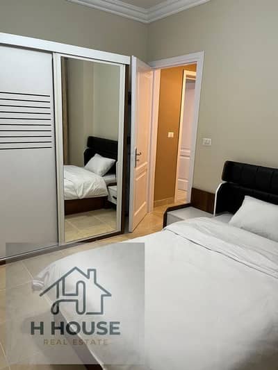 A distinctive apartment is available for rent in Madinaty    Area: 146 sq m  3 bedrooms  2 bathrooms  B8  4th floor  Stunning garden