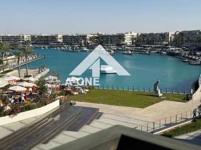 Chalet for sale with a direct view of the marina at a price lower than the market in Marina 1 Marassi North Coast Sidi Abdel Rahman near Amwaj