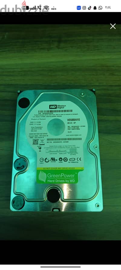 hard 500gb western digital