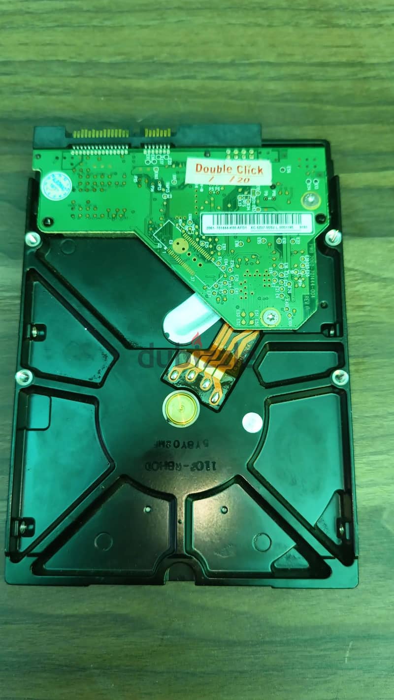 hard 500gb western digital 2