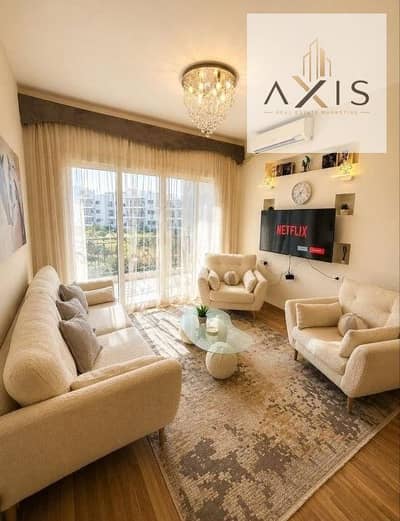 Apartment for rent at an amazing price, 135 SQM, in The Address Compound el sheikh zayed