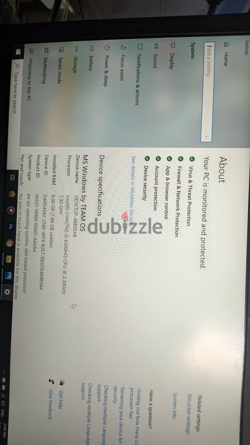 Lenovo Thinkpad t460p 2