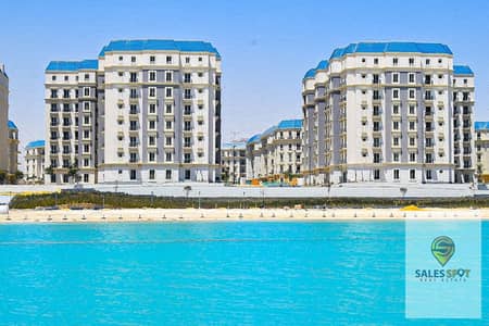 For sale at the lowest price: a high-quality finished, two-bedroom apartment with an open view, located in the heart of the Latin District in New Alam