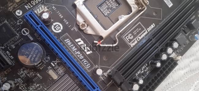 H61 M-P20(G3) msi
