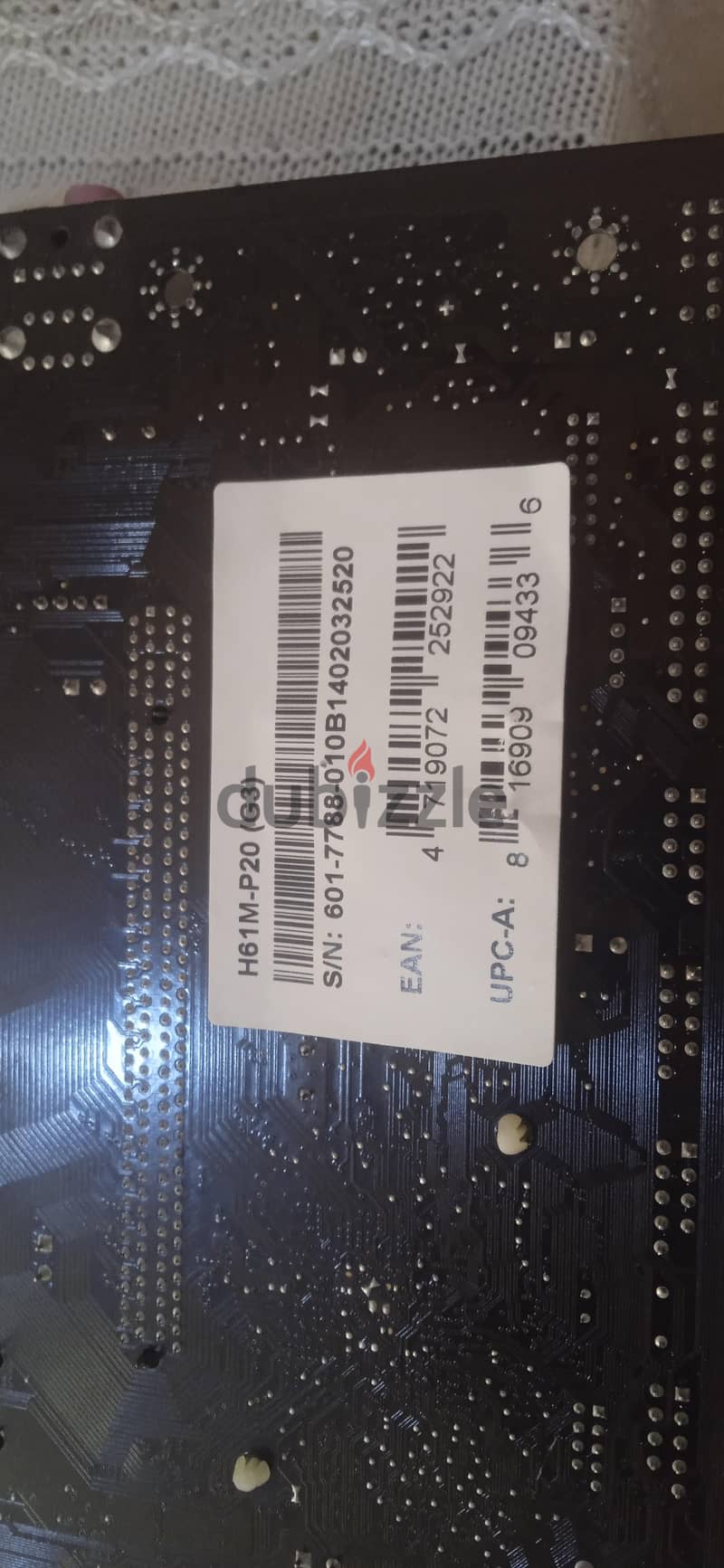 H61 M-P20(G3) msi 1