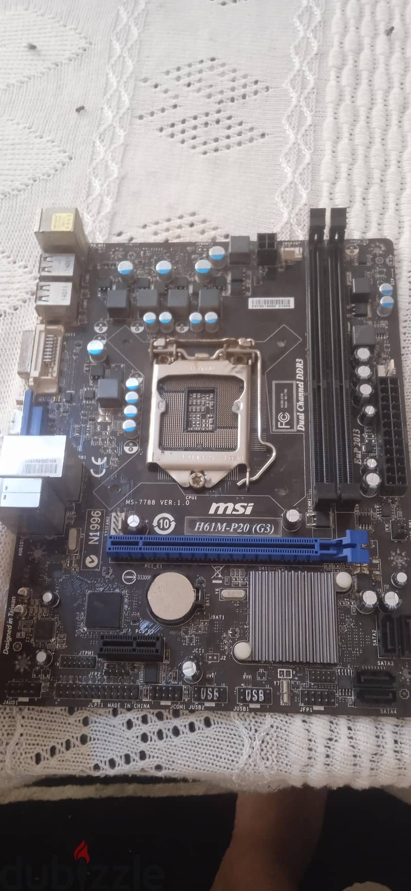 H61 M-P20(G3) msi 3