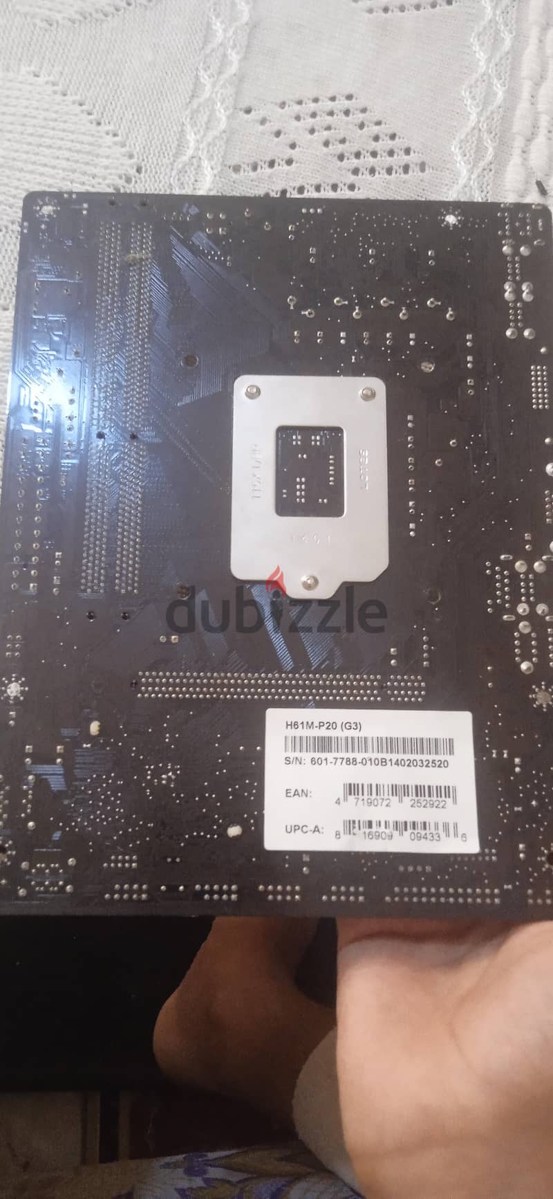 H61 M-P20(G3) msi 4