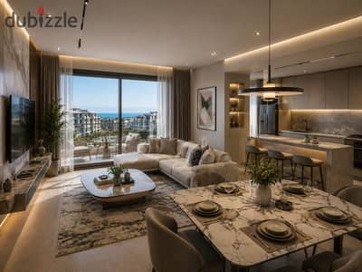 3-bedroom apartment in Old Zayed, Green Revolution, a minute from Hyper One, with a down payment of 594 thousand and installments over 8 years