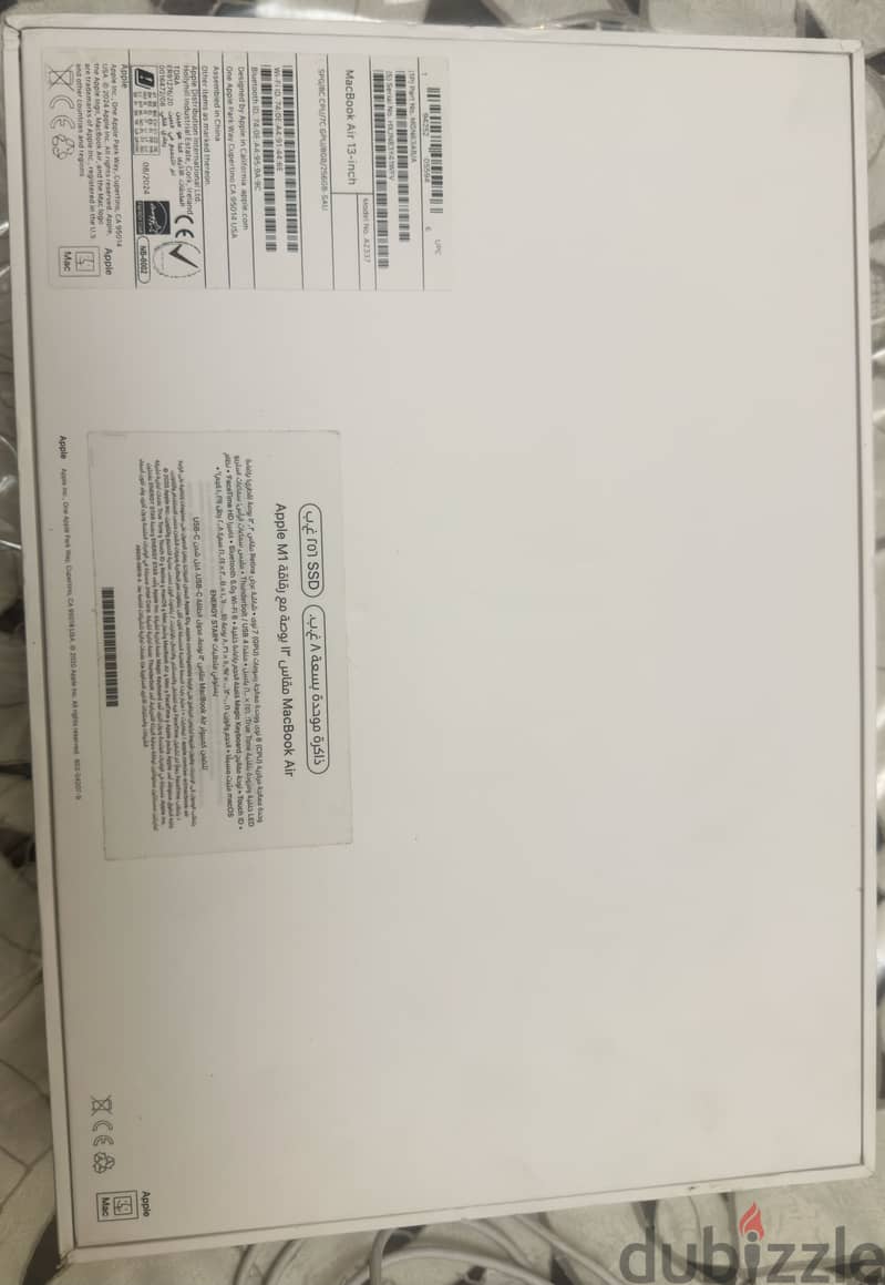 Macbook Air 13’ M1 4