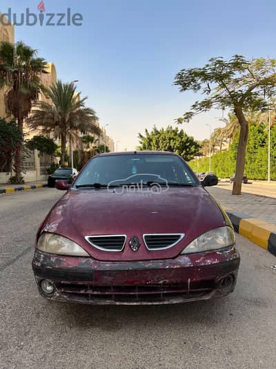 رينو ميجان 2001 للبيع التجمع - القاهرة الجديدة