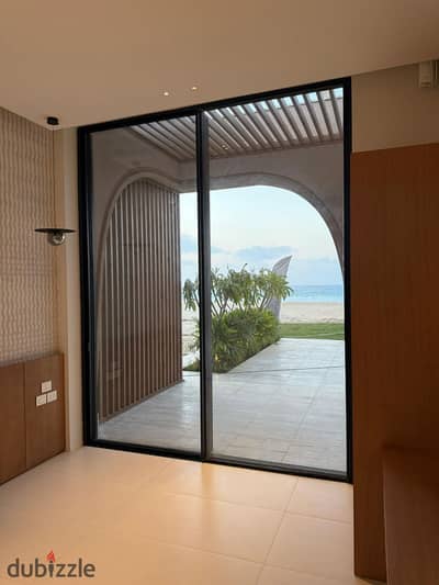For sale: Fully finished chalet in Hacienda Hanish by Palm Hills, next to Beit El Bahar and Almaza Bay