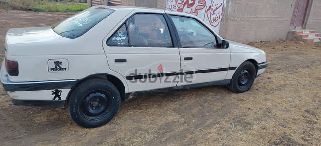 بيجو 405 1989 للبيع المنصورة