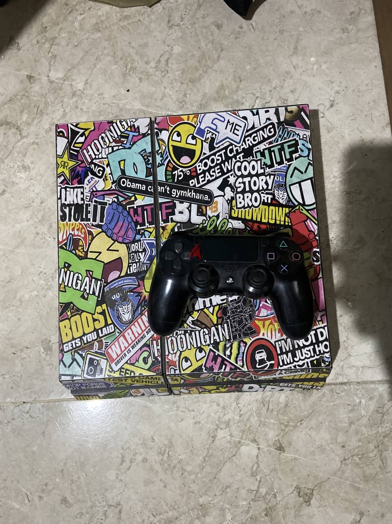 Playstation 4 1 tera 1